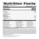 elementall biological diet vanilla coconut bioclinic naturals nutrition facts