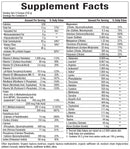 elementalall diet chocolate bioclinic naturals chocolate supplement facts