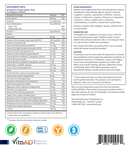 elemental nutrition vanilla vita aid supplement facts