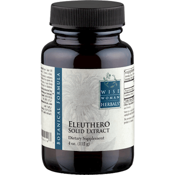 Eleuthero Solid Extract 4oz Wise Woman Herbals
