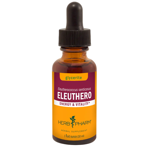eleuthero glycerite (herb pharm)