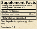 eleuthero solid extract wise woman herbals supplement facts
