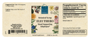 eleuthero solid extract wise woman herbals label