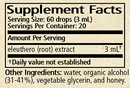eleuthero wise woman herbals supplement facts