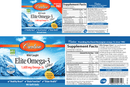 elite omega 3 gems carlson labs label