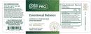 emotional balance gaia herbs pro label