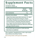 emotional balance gaia herbs pro supplement facts
