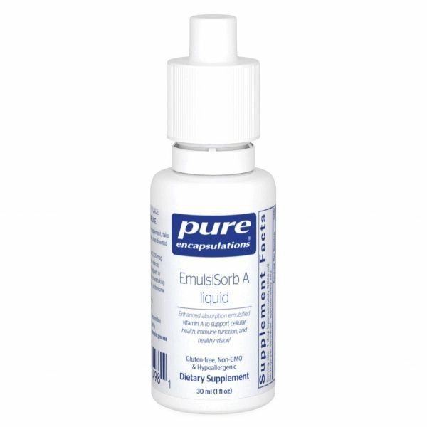 EmulsiSorb A liquid (Pure Encapsulations)