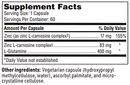 endozin sfi health supplement facts