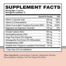 endo well wellex supplement facts