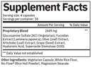 endocalyx pro (microvascular health solutions) supplement facts