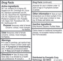 endopath-f (energetix) drug facts