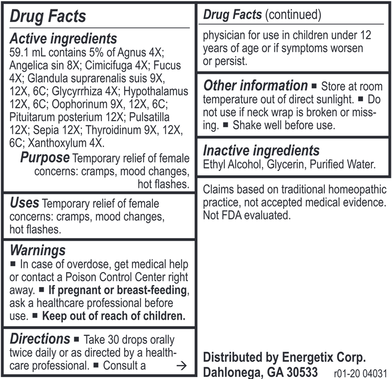 Endopath-F (Energetix) Drug Facts