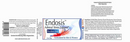 endosis sabre sciences label