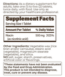 endur-acin (endurance product company) supplement facts