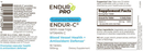 endur-c sr 500 mg (endurance product company) label