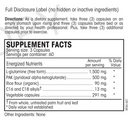 endura PAK guard (perque) supplement facts
