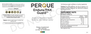 endura PAK guard (perque) label