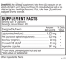 endura PAK guard (perque) supplement facts