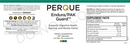 endura PAK guard (perque) label
