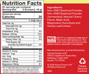 Endurance Beet Powder (HumanN) Supplement Facts