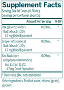 ener-gen genestra supplement facts