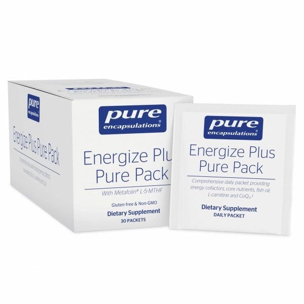 Energize Plus Pure Pack - (Pure Encapsulations)