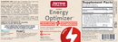 energy optimizer jarrow formulas label