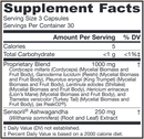 energy optimizer jarrow formulas supplement facts