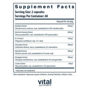 energy plus vital nutrients supplement facts