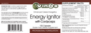 energy ignitor vinco label