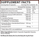 energy ignitor vinco supplement facts