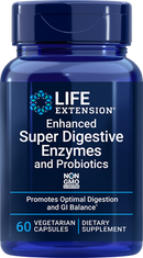enhanced super digestive enzymes and probiotics (life extension)