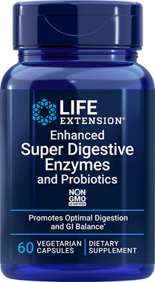 enhanced super digestive enzymes and probiotics (life extension)