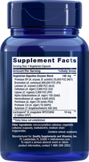 buy enhanced super digestive enzymes and probiotics (life extension)