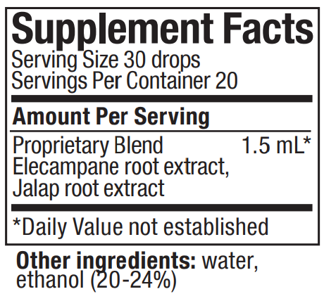 enula nutramedix supplement facts