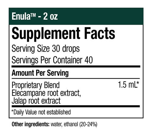 enula nutramedix supplement facts