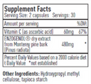 enzo professional enzo nutraceuticals supplement facts
