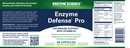 enzyme defense pro enzyme science label