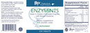 enzymints (professional health products) label