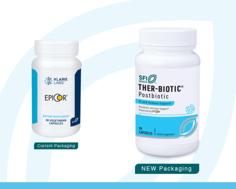 Ther-Biotic Postbiotic Epicor new packaging Klaire Labs
