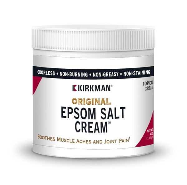 Epsom Salt Cream (Kirkman Labs)