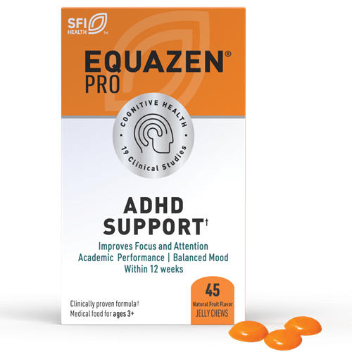 Equazen Pro ADHD Support - Jelly Chews Klaire Labs