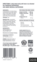 equazen pro adhd support sfi health supplement facts