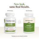 ergo+ l-ergothioneine capsules (real mushrooms)