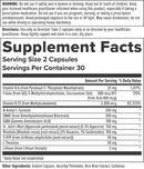 eskaloft (nutra biogenesis) supplement facts