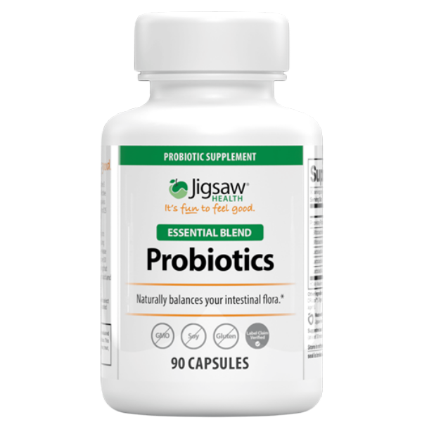 essential blend probiotics (jigsaw health)