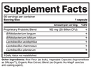 essential blend probiotics (jigsaw health) supplement facts