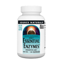 essential enzymes source naturals