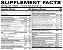 essential multivitamin euromedica supplement facts
